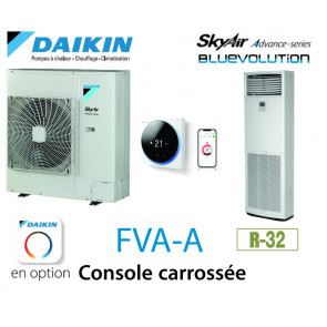 Daikin Armoire verticale ADVANCE FVA125A monophasé