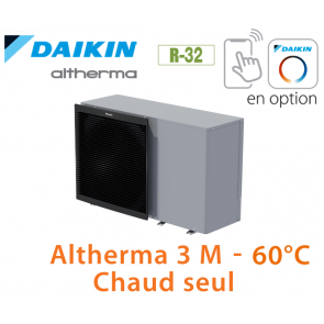 Pompe à chaleur Air/Eau Daikin Altherma 3 M Monobloc EDLA09D3V3