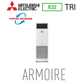 Armoire verticale POWER INVERTER Mitsubishi PSZ-ZM100KA triphasé