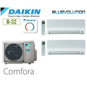 Daikin Comfora Bisplit 2MXM40A + 2 FTXP20N9 - R32