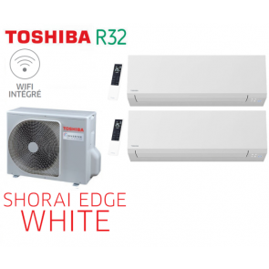Toshiba SHORAI EDGE WIT Bi-Split RAS-2M18G3AVG-E + 1 RAS-M05G3KVSG-E + 1 RAS-B13G3KVSG-E