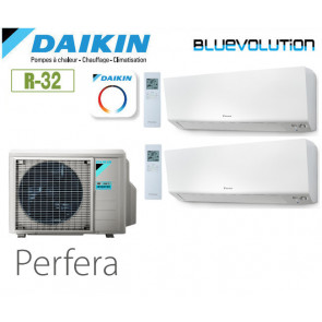 Daikin Perfera Bisplit 2MXM40A + 2 FTXM20A - R32