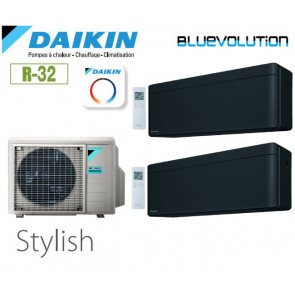 Daikin Stylish Bisplit 2MXM40A + 2 FTXA20CB - R32