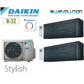 Daikin Stylish Bisplit 2MXM40A + 2 FTXA20BT - R32