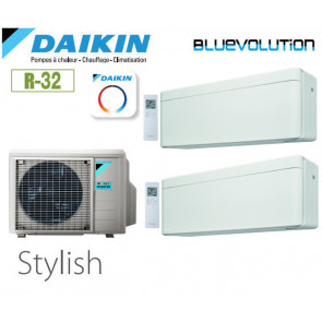 Daikin Stylish Bisplit 2MXM50A + 1 CTXA15AW + 1 FTXA35AW - R32