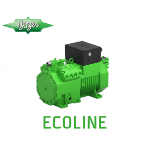 Compresseur semi-hérmetique à piston 2DES-3Y de BITZER - ECOLINE 