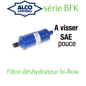 Filtre deshydrateur ALCO Bi-Flow BFK-084 - Raccordement 1/2 SAE