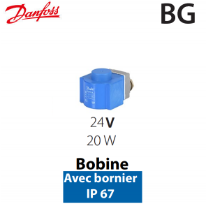 Bobine haute performance BG 018F6857 Danfoss 