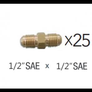 SIOUX CHIEF Raccord réducteur, laiton, 1/4 x 1/8, FIP x FIP 931-13100201