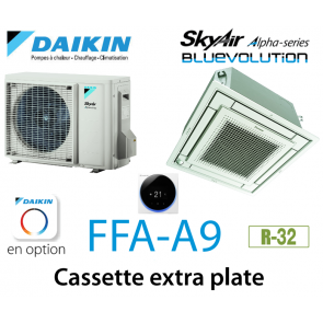 Daikin Cassette 4 voies extra plate Alpha FFA35A9