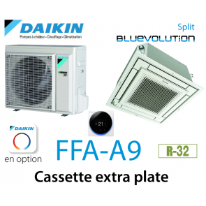 Daikin Cassette 4 voies extra plate FFA50A9