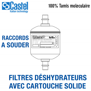 Castel 4330/3S filterdroger - 3/8" ODS aansluiting
