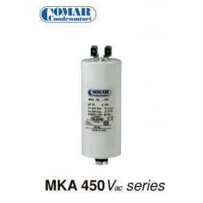 Condensateur permanent MKA 2 μF - 450 de Comar - COSSE SIMPLE