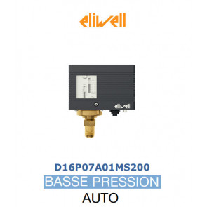 Pressostat simple automatique BP - 060-112066 - Danfoss