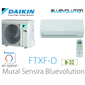 Daikin Sensira FTXF25E - R-32 