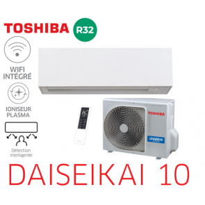 Toshiba Mural Daiseikai 10 White RAS-B10S4KVPG-E