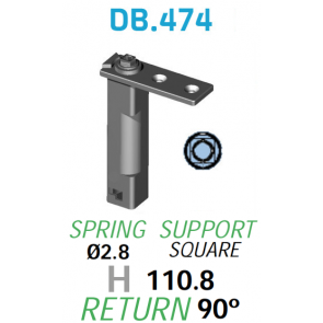 Charnière pivotante DB-474