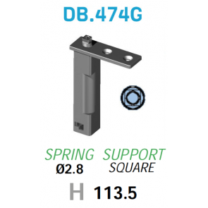 Charnière pivotante DB-474G