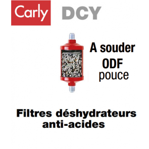Carly DCY 082S filterdroger - 1/4 ODF aansluiting