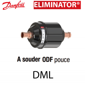 Danfoss DML 053S filterdroger - 10 mm