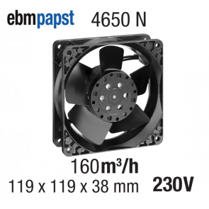 Ventilateur Axial 4650N de EBM-PAPST