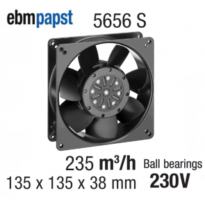 Ventilateur Axial 5656S de EBM-PAPST