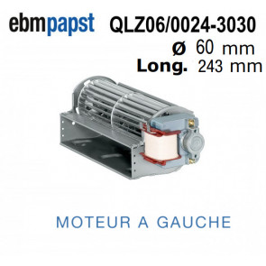 Ventilateur Tangentiel QLZ06/0024-3030 de EBM-PAPST