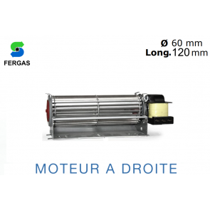 Ventilateur Tangentiel TGA 60/1-120/15 de Fergas