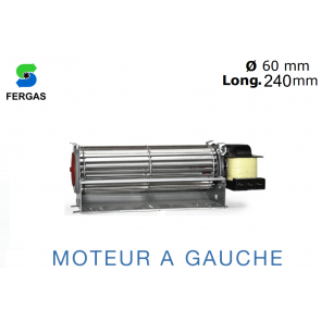 Ventilateur Tangentiel TGO 60/1-240/20 de Fergas