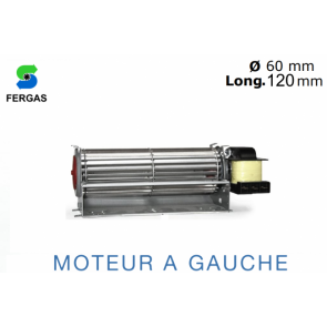 Ventilateur Tangentiel TGO 60/1-120/15 de Fergas