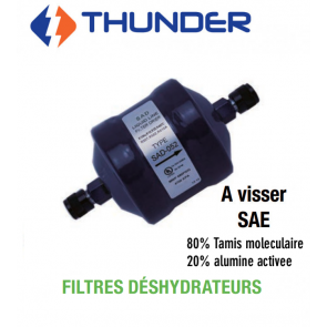 TAD-162 filterdroger - 1/4" SAE-aansluiting