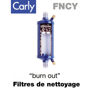 Filtre déshydrateur de nettoyage FNCY 284 de Carly - 1/2" SAE