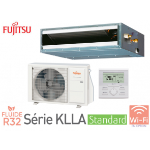 Fujitsu Gainable Slim Série Standard ARXG 12 KLLAP