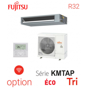 Fujitsu Gainable Moyenne Pression Série Eco ARXH 36 KMTAP triphasé