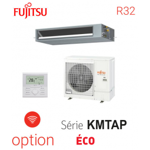 Fujitsu Gainable Moyenne Pression Série Eco ARXH 36 KMTAP monophasé