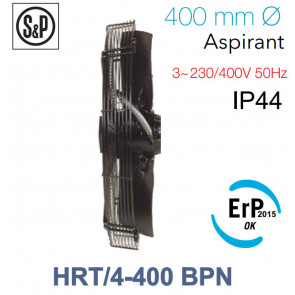Ventilateur axial de roteur externe HRT/4-400 BPN de S&P