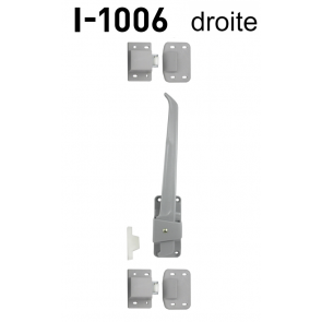 Fermeture automatique avec 2 points de fermeture externes I-1006-D