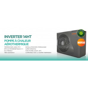 Pompe à chaleur Energie AQUAPURA Inverter 14HT de 15kW R290 75º A+++ 220v