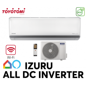 Toyotomi mural IZURU ALL DC INVERTER TRN/TRG-2328ZR