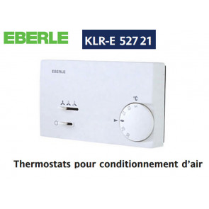 Thermostaten voor airconditioning KLR-E 52721 van "Eberle