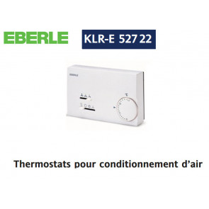Thermostats pour la climatisation KLR-E 52722 de "Eberle"