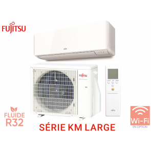 Fujitsu Série KM LARGE ASYG 18 KMTA