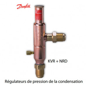 Danfoss KVR + NRD condensatiedrukregelaars