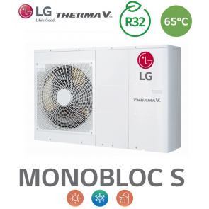 Pompe à Chaleur THERMA V Monobloc 65°C - HM071MR.U44 - R32