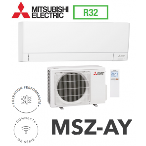 Mitsubishi MURAL COMPACT INVERTER MSZ-AY20VGK / MSZ-AP20VGK