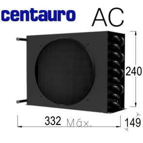 Condenseur à air AC 120/1.09 - OEM 409 - de Centauro