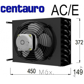 Condenseur à air AC/E 130/2.95 - OEM 414 - de Centauro