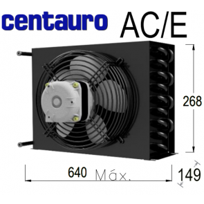 Condenseur à air AC/E 223/2.97 - OEM 810 - de Centauro