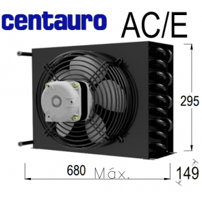 Condenseur à air AC/E 225/3.99 - OEM 811 - de Centauro