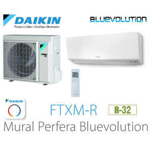 Daikin Mural Perfera Bluevolution FTXM35R - R-32